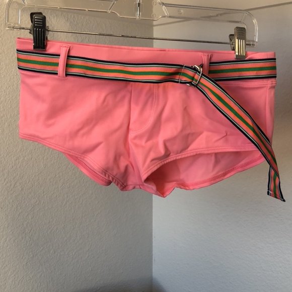 Jantzen Ruby polka dot belted retro bikini - Picture 3 of 13